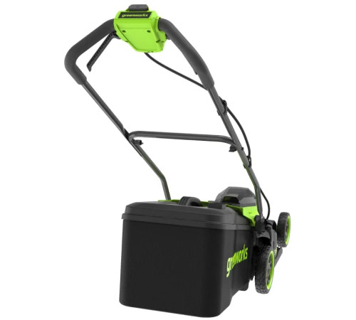Газонокосилка аккумуляторная Greenworks 40V GD40LM361 (1хАКБ 4Ач и ЗУ) 36 см б/щ