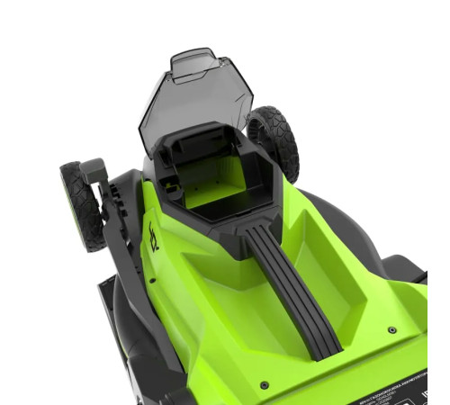 Газонокосилка аккумуляторная Greenworks 40V GD40LM361 (без АКБ и ЗУ) 36 см б/щ