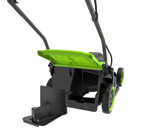Газонокосилка аккумуляторная Greenworks 40V GD40LM361 (без АКБ и ЗУ) 36 см б/щ