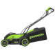 Газонокосилка аккумуляторная Greenworks 40V GD40LM361 (без АКБ и ЗУ) 36 см б/щ