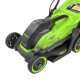Газонокосилка аккумуляторная Greenworks 40V GD40LM361 (без АКБ и ЗУ) 36 см б/щ
