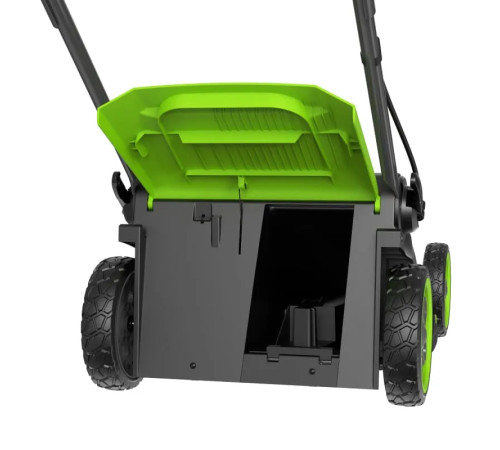 Газонокосилка аккумуляторная Greenworks 40V GD40LM411 (1хАКБ 4Ач и ЗУ) 41 см б/щ