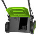 Газонокосилка аккумуляторная Greenworks 40V GD40LM411 (1хАКБ 4Ач и ЗУ) 41 см б/щ