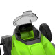 Газонокосилка аккумуляторная Greenworks 40V GD40LM411 (1хАКБ 4Ач и ЗУ) 41 см б/щ
