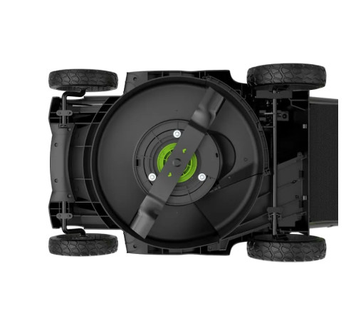 Газонокосилка аккумуляторная Greenworks 40V GD40LM411 (1хАКБ 4Ач и ЗУ) 41 см б/щ