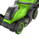 Газонокосилка аккумуляторная Greenworks 40V GD40LM411 (1хАКБ 4Ач и ЗУ) 41 см б/щ