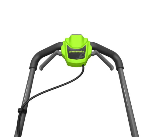 Газонокосилка аккумуляторная Greenworks 40V GD40LM411 (1хАКБ 4Ач и ЗУ) 41 см б/щ