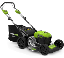 Газонокосилка Greenworks GD40LM46SP 2506807UB (с 1-им АКБ 4 Ah)