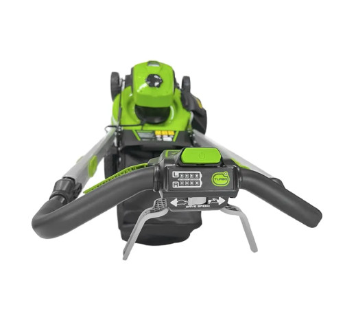 Газонокосилка аккумуляторная Greenworks 40V GD40LM48SP (1хАКБ 8 Ач и ЗУ) 48 см самоходная