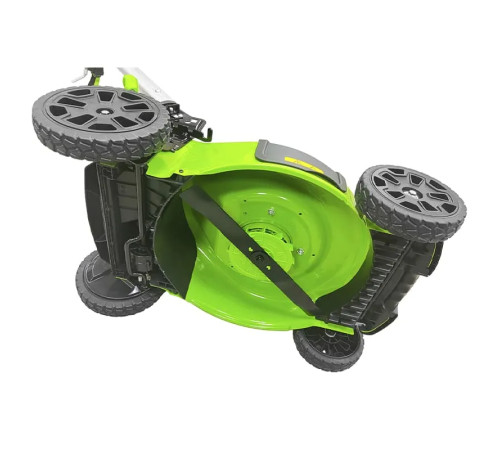 Газонокосилка аккумуляторная Greenworks 40V GD40LM48SP (1хАКБ 8 Ач и ЗУ) 48 см самоходная