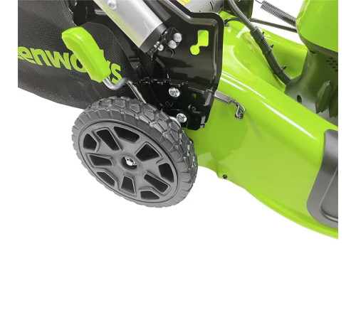 Газонокосилка аккумуляторная Greenworks 40V GD40LM48SP (1хАКБ 8 Ач и ЗУ) 48 см самоходная