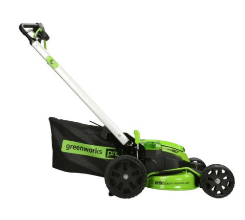 Газонокосилка аккумуляторная Greenworks 60V GD60LM61 (без АКБ и ЗУ) 61 см, самоходная, бесщеточная
