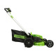 Газонокосилка аккумуляторная Greenworks 60V GD60LM61 (без АКБ и ЗУ) 61 см, самоходная, бесщеточная