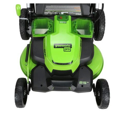 Газонокосилка аккумуляторная Greenworks 60V GD60LM61 (без АКБ и ЗУ) 61 см, самоходная, бесщеточная