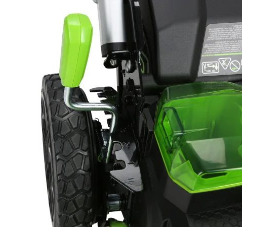 Газонокосилка аккумуляторная Greenworks 60V GD60LM61 (без АКБ и ЗУ) 61 см, самоходная, бесщеточная