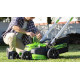 Газонокосилка аккумуляторная Greenworks 60V GD60LM61 (без АКБ и ЗУ) 61 см, самоходная, бесщеточная