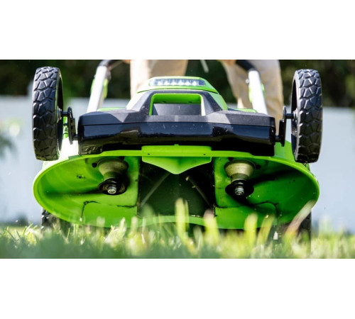 Газонокосилка аккумуляторная Greenworks 60V GD60LM61 (без АКБ и ЗУ) 61 см, самоходная, бесщеточная