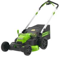 Газонокосилка Greenworks GD60LM61 2519107 (без АКБ)