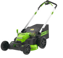 Газонокосилка Greenworks GD60LM61 2519107 (без АКБ)