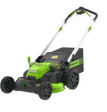 Газонокосилка Greenworks GD60LM61 2519107 (без АКБ)