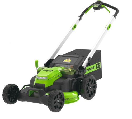 Газонокосилка аккумуляторная Greenworks 60V GD60LM61 (без АКБ и ЗУ) 61 см, самоходная, бесщеточная