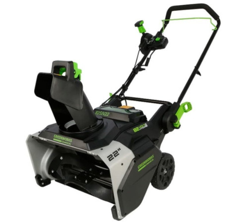 Снегоуборщик аккумуляторный Greenworks 82V 82SN22 бесщеточный (без АКБ и ЗУ) 56см