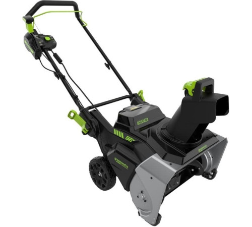 Снегоуборщик аккумуляторный Greenworks 82V 82SN22 бесщеточный (без АКБ и ЗУ) 56см