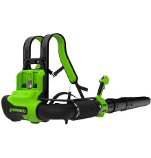 Ранцевая воздуходувка Greenworks GD40BPG2 2408107 (без АКБ)