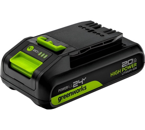 Аккумулятор Greenworks 24V 2Ач High Power G24HP2 (аналог арт.2926707)
