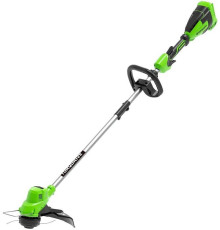 Триммер аккумуляторный Greenworks  38 см1хАКБ 4Ач и ЗУ