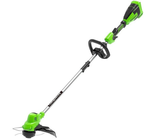 Триммер аккумуляторный Greenworks 40V GD40LT (1хАКБ 4Ач и ЗУ) 38 см