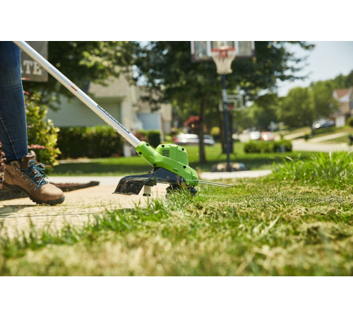 Триммер аккумуляторный Greenworks 40V GD40LT (1хАКБ 4Ач и ЗУ) 38 см