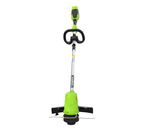 Триммер аккумуляторный Greenworks 40V GD40LT (1хАКБ 4Ач и ЗУ) 38 см