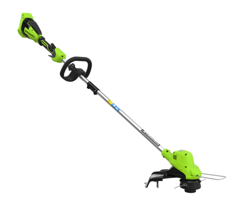 Триммер аккумуляторный Greenworks 40V GD40LT (1хАКБ 4Ач и ЗУ) 38 см