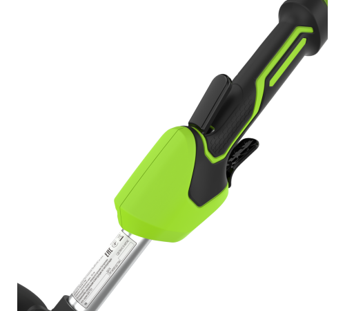 Триммер аккумуляторный Greenworks 40V GD40LT (1хАКБ 4Ач и ЗУ) 38 см
