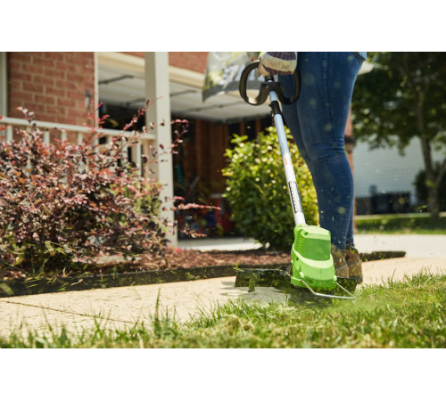 Триммер аккумуляторный Greenworks 40V GD40LT (1хАКБ 4Ач и ЗУ) 38 см