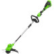Триммер аккумуляторный Greenworks GD40LT 40V (1хАКБ 8Ач и ЗУ) 38 см