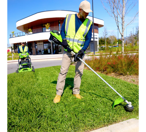Триммер аккумуляторный Greenworks 82V ST161S (1хАКБ 5 Ач и ЗУ) 43 см