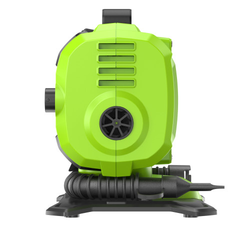 Компрессор автомобильный аккумуляторный Greenworks ACG301 24V/12V (от сети автомобиля), без АКБ и ЗУ