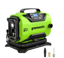 Автомобильный компрессор Greenworks ACG301 (без АКБ)