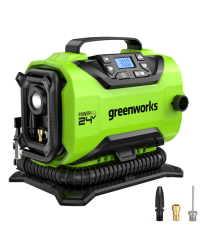 Автомобильный компрессор Greenworks ACG301 (без АКБ)