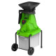 Измельчитель садовый электрический Greenworks 220 В, 2800 Вт с контейнером
