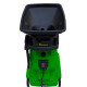 Измельчитель садовый электрический Greenworks 220 В, 2800 Вт с контейнером