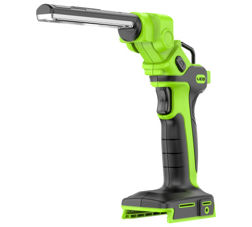 LED-фонарь 2-в-1 рабочий аккумуляторный Greenworks G24UL 24V (без АКБ и ЗУ)