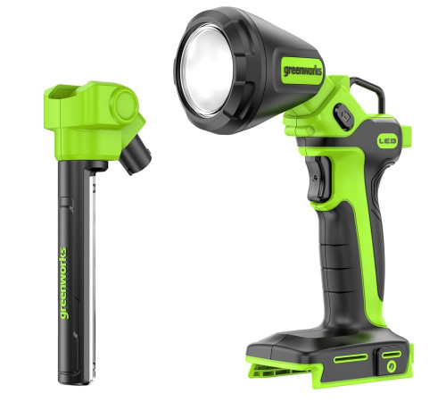 LED-фонарь 2-в-1 рабочий аккумуляторный Greenworks G24UL 24V (без АКБ и ЗУ)