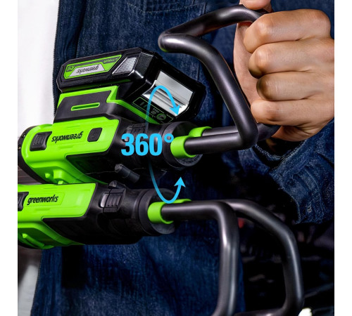 LED-прожектор подкапотный аккумуляторный Greenworks G24UHL 24V (без АКБ и ЗУ)