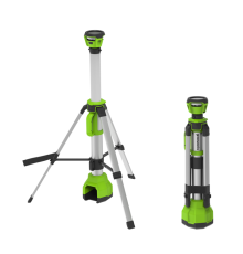 Мачта светодиодная осветительная 2-в-1 аккумуляторная Greenworks G120WLS 24V (без АКБ и ЗУ)