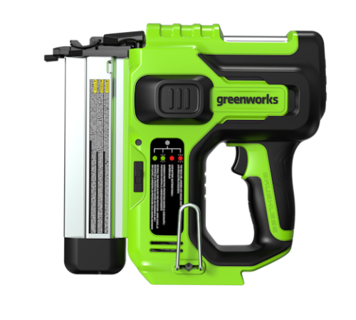 Нейлер аккумуляторный Greenworks 24V GD24BN (без АКБ и ЗУ)