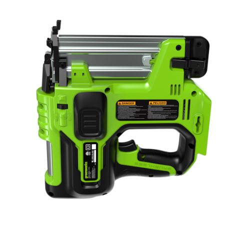 Нейлер аккумуляторный Greenworks 24V GD24BN (без АКБ и ЗУ)