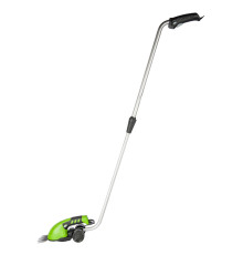 Ножницы аккумуляторные Greenworks 7.2V G7.2GS 2Aч с телескопической ручкой